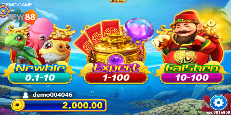 Thử Ngay Game Bắn Cá Thần Tài JDB - Cai Shen Fishing 2 Game Bắn cá thần tài