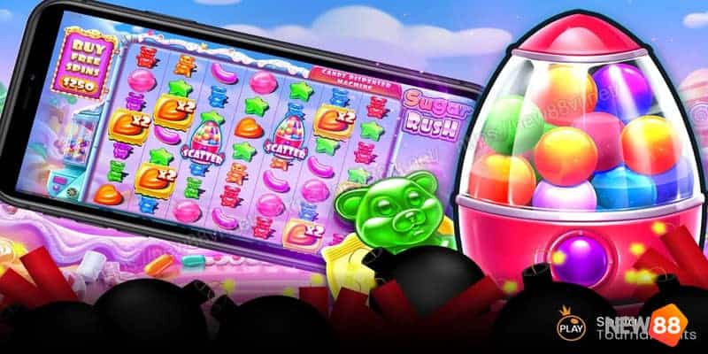 Nổ Hũ Sugar Rush - Món Quà Tuyệt Vời Cho Tín Đồ “Hảo Ngọt”  1 Nổ hũ Sugar Rush