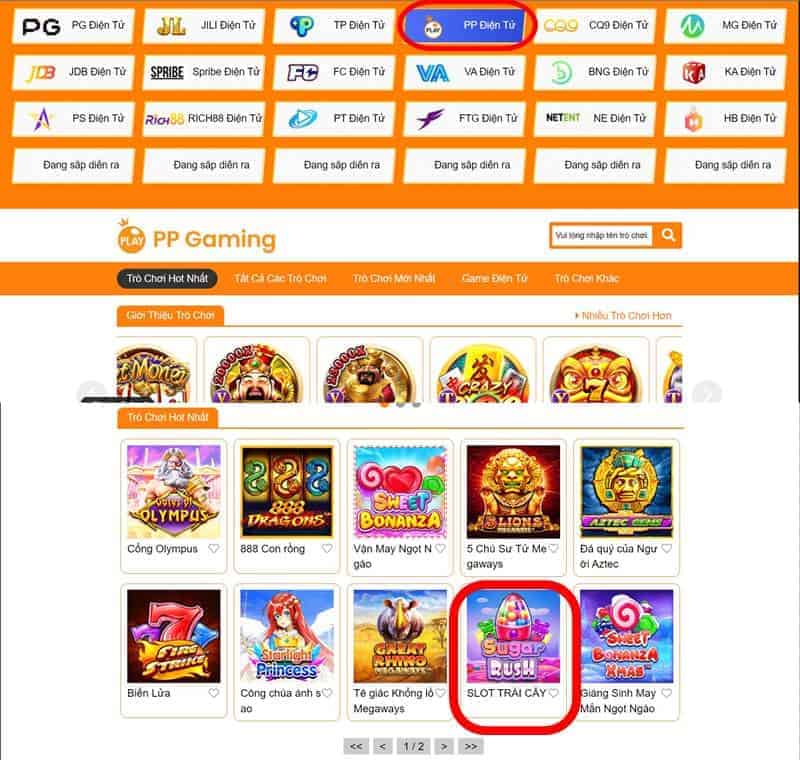 Nổ Hũ Sugar Rush - Món Quà Tuyệt Vời Cho Tín Đồ “Hảo Ngọt”  6 Nổ hũ Sugar Rush